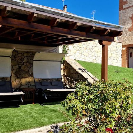 Casa Rural El Pilon Torre Val De San Pedro Exteriér fotografie
