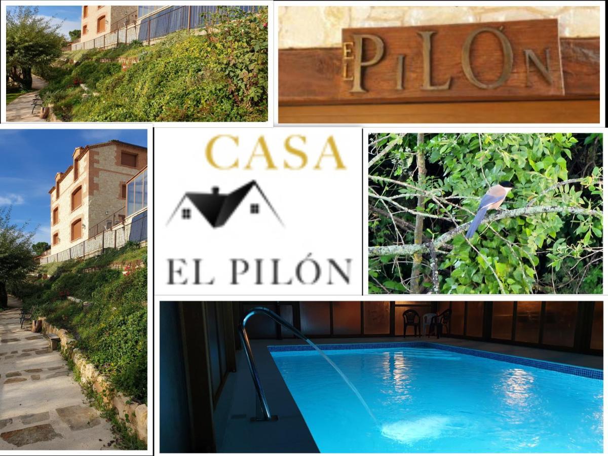 Casa Rural El Pilon Torre Val De San Pedro Exteriér fotografie