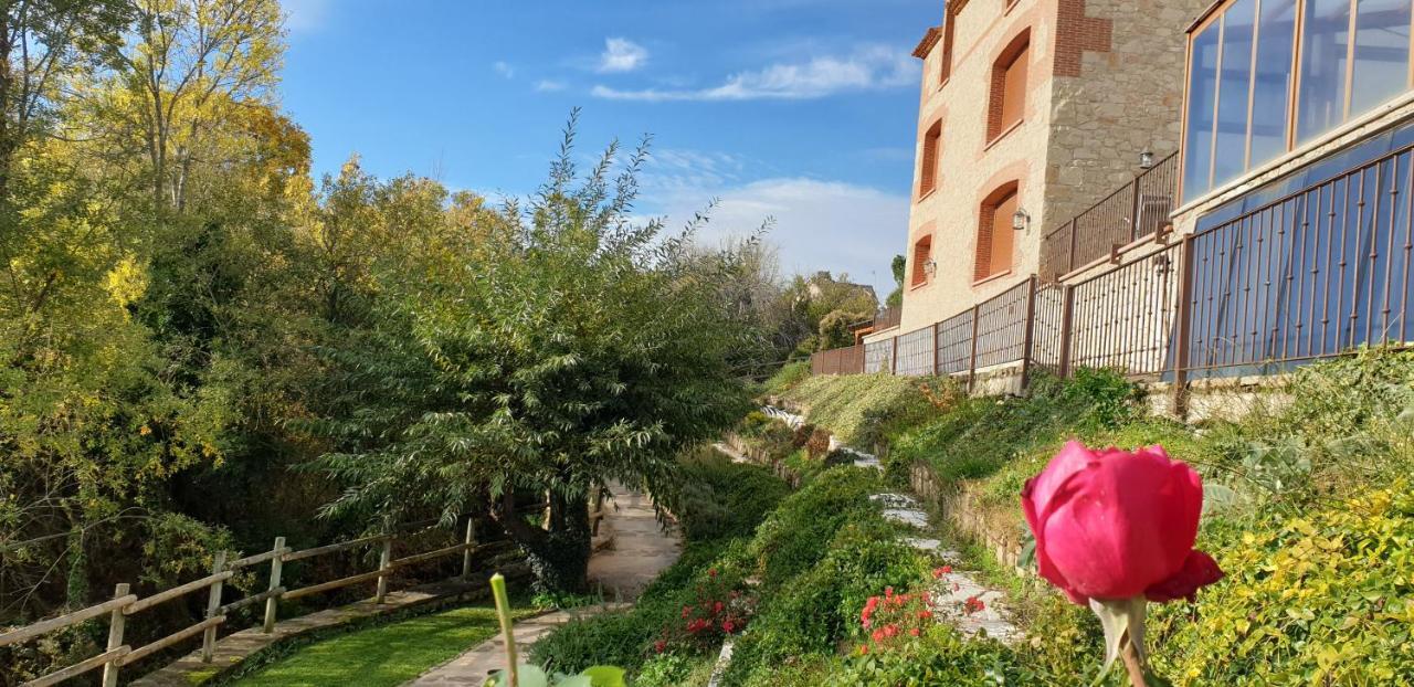 Casa Rural El Pilon Torre Val De San Pedro Exteriér fotografie