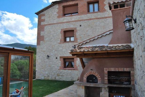 Casa Rural El Pilon Torre Val De San Pedro Exteriér fotografie